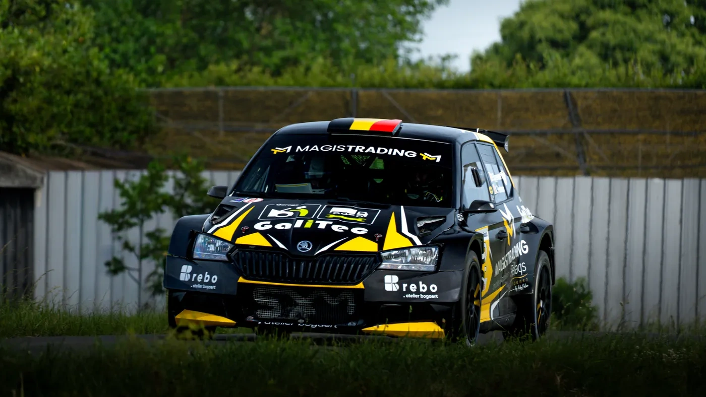 Rally Belgium ORC