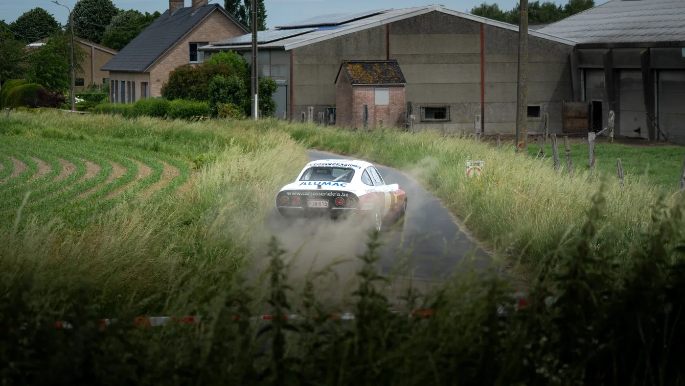 Rally Belgium ORC