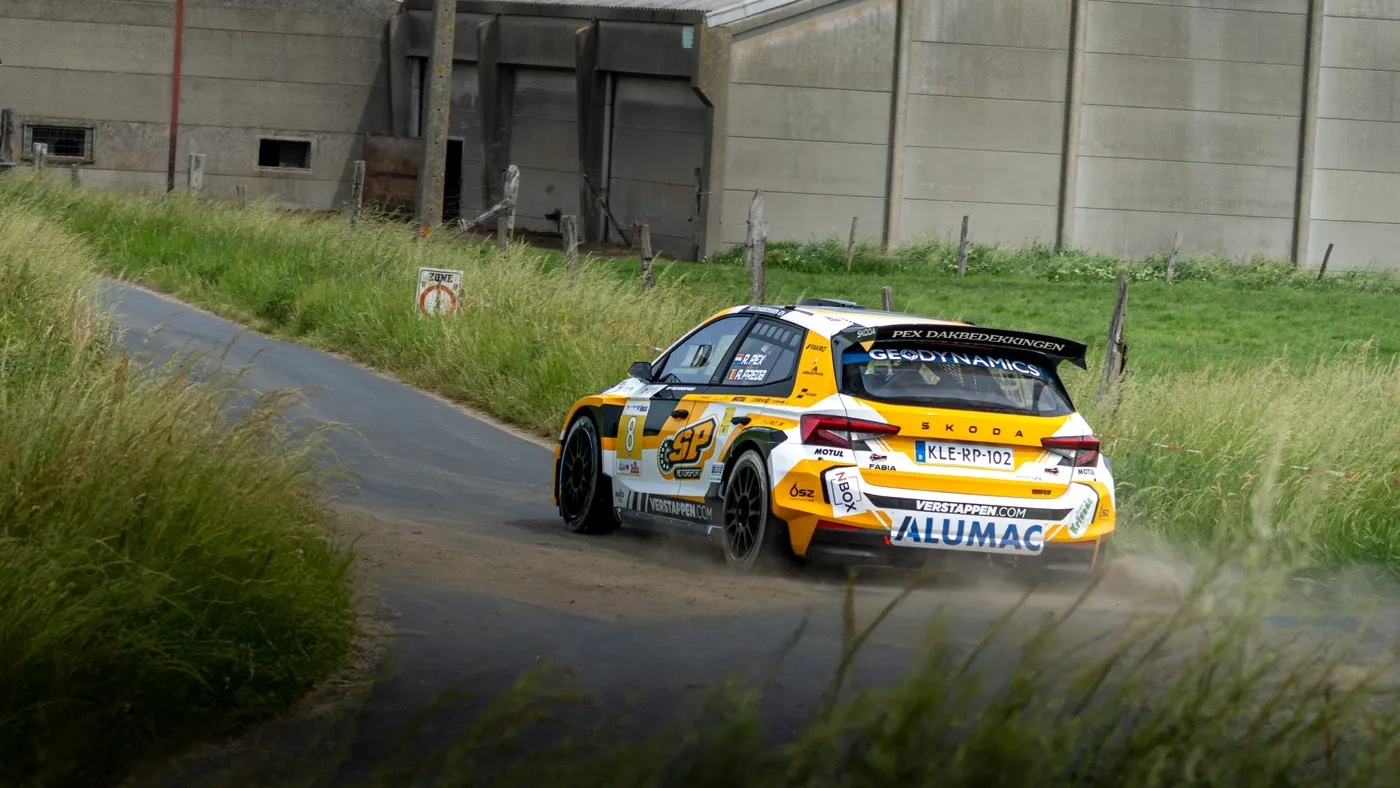 Rally Belgium ORC
