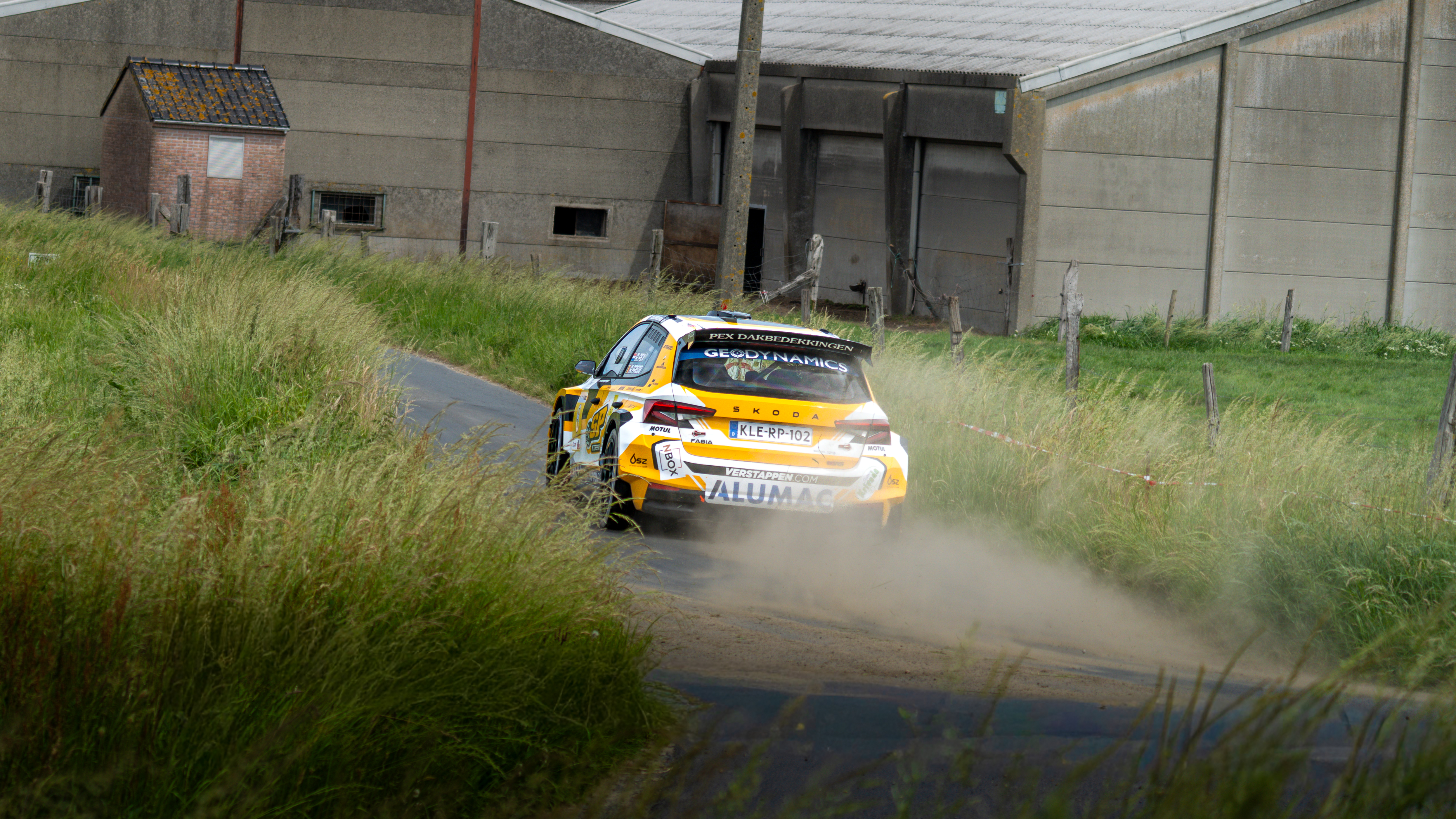 Rally Belgium ORC