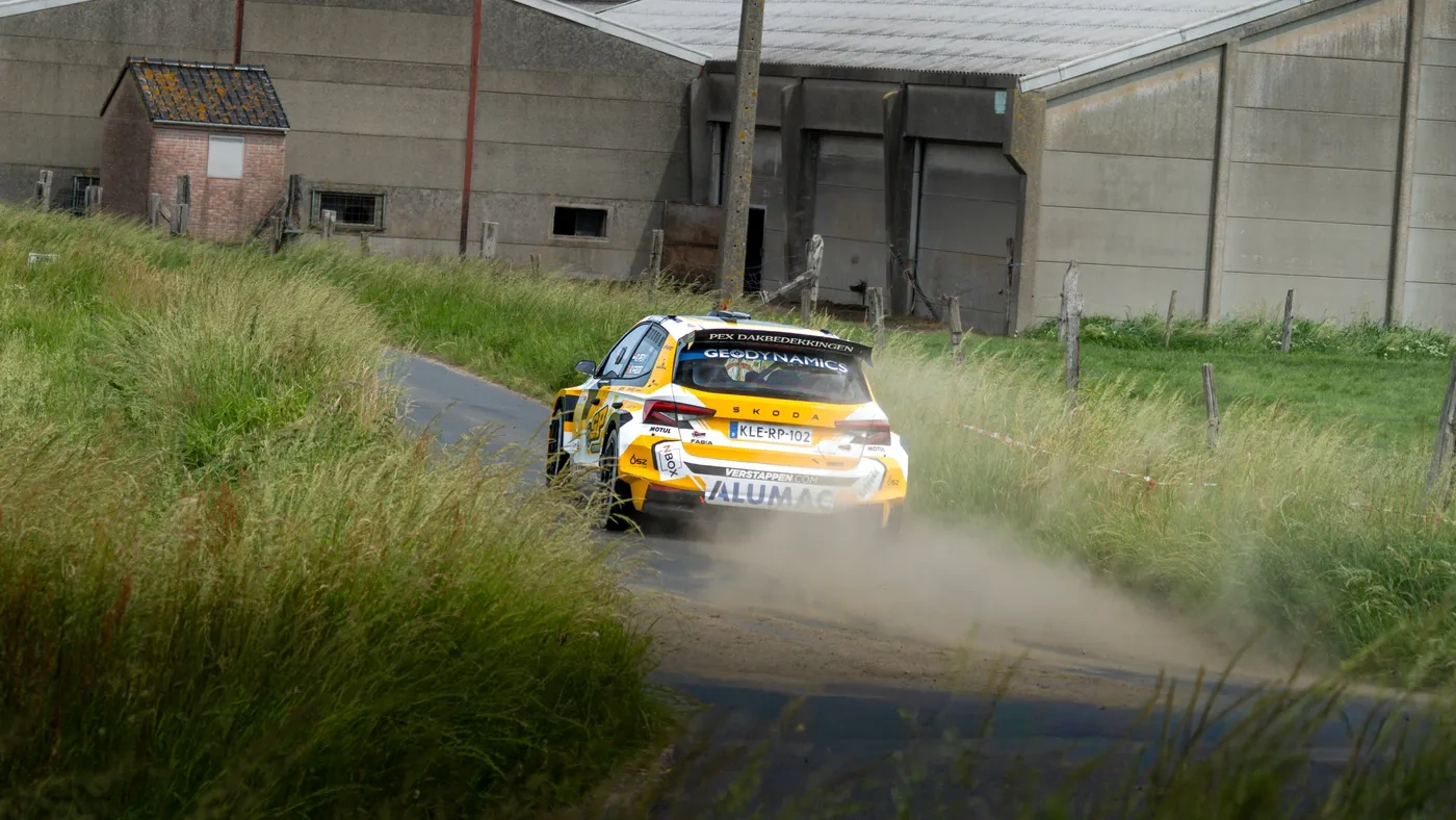 Rally Belgium ORC