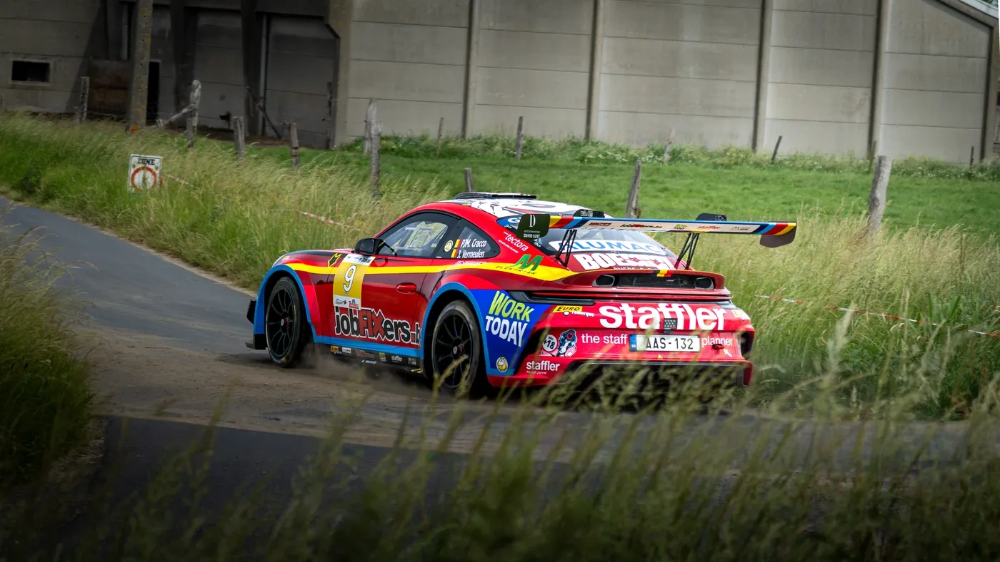 Rally Belgium ORC