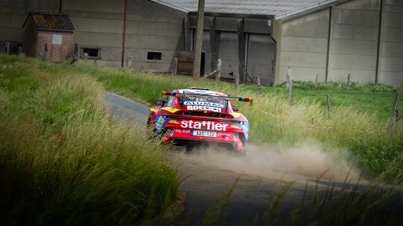Rally Belgium ORC