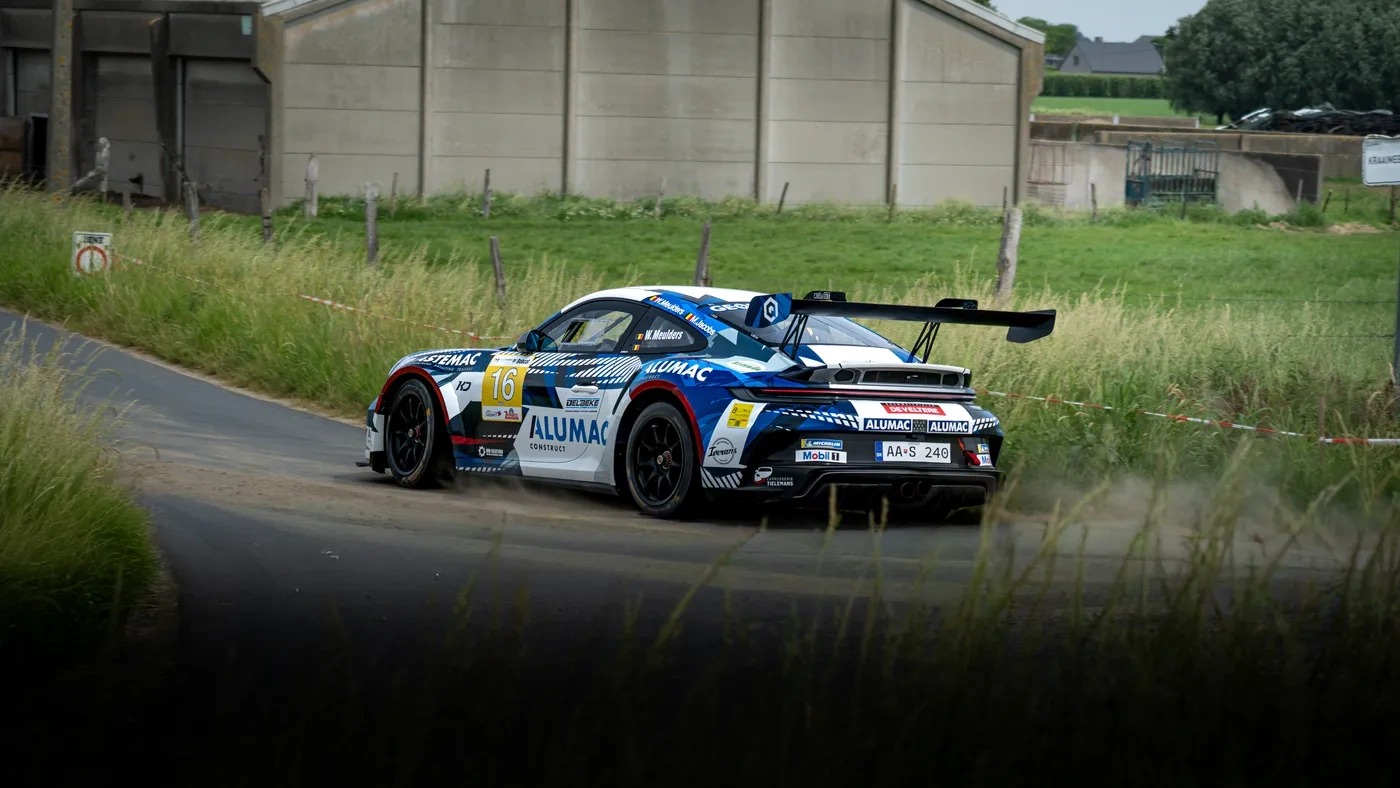 Rally Belgium ORC
