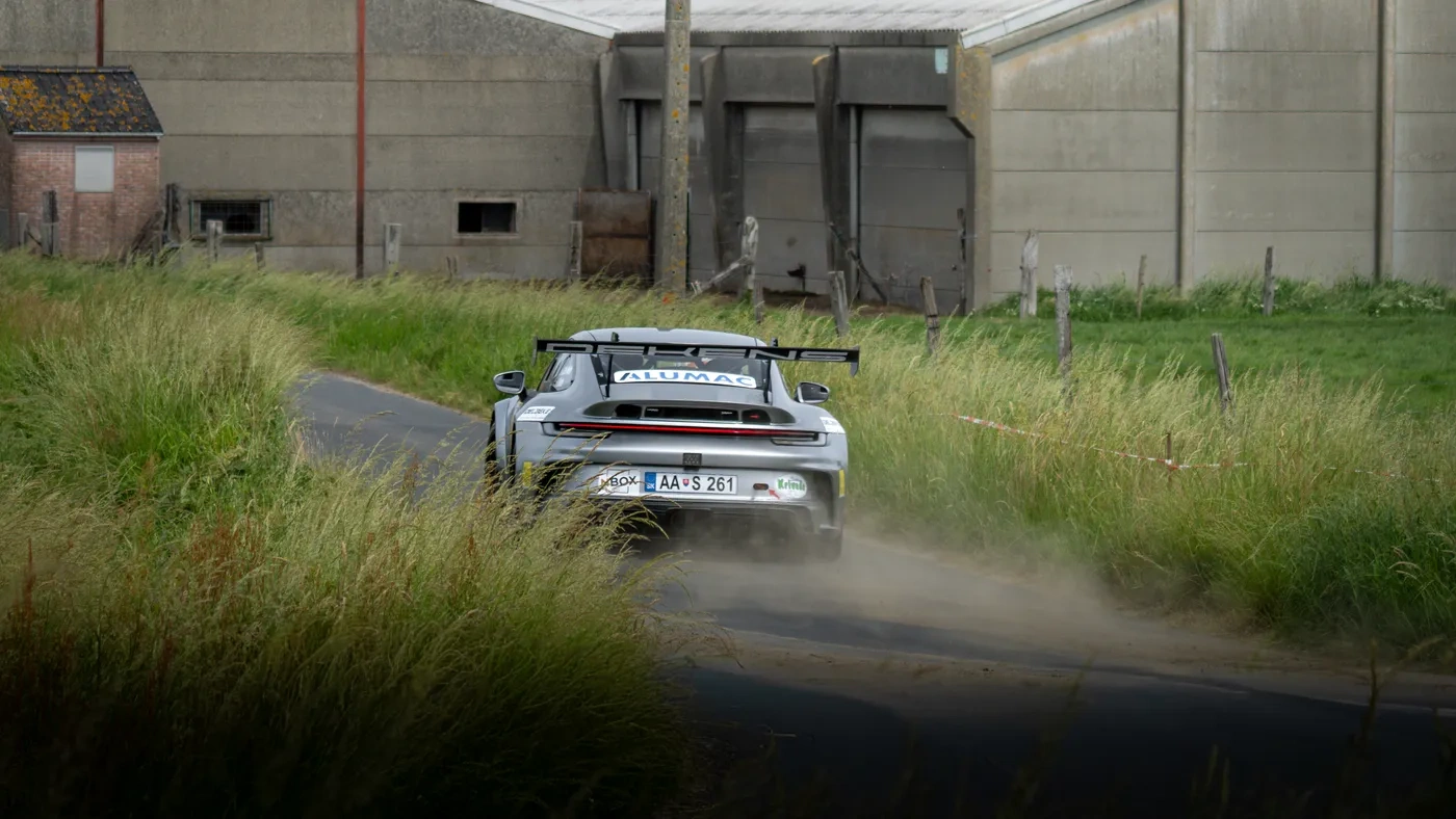 Rally Belgium ORC