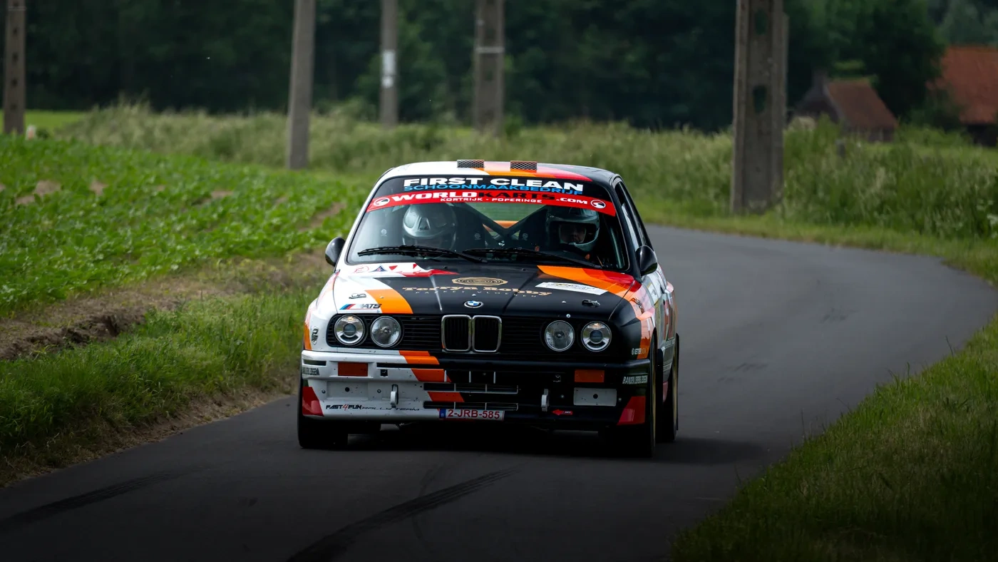Rally Belgium ORC