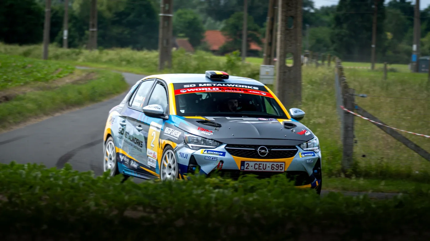 Rally Belgium ORC