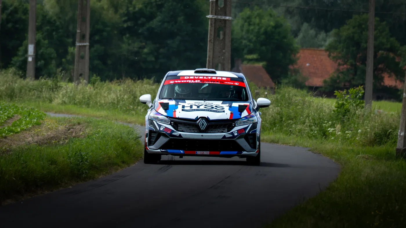 Rally Belgium ORC