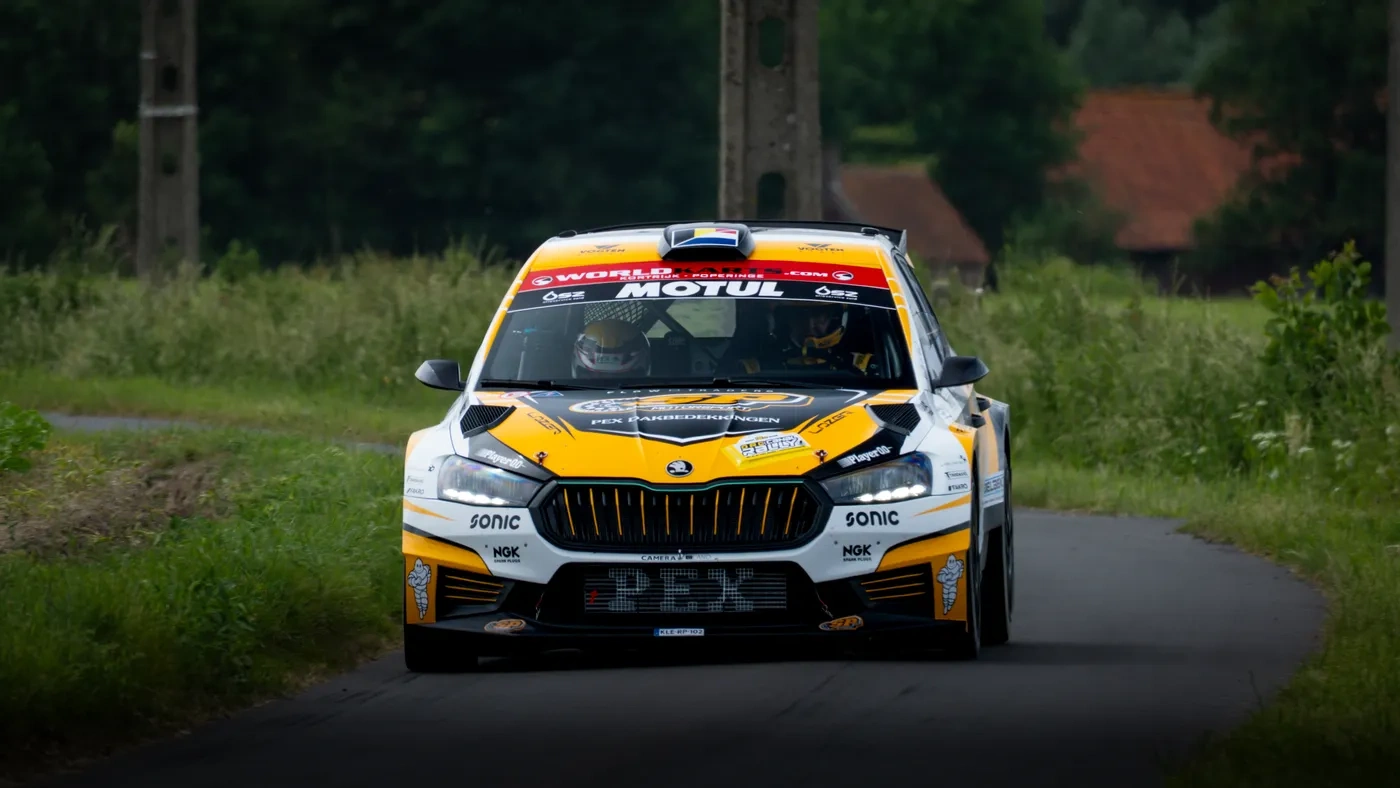Rally Belgium ORC