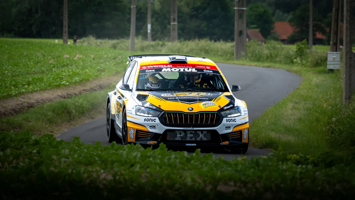 Rally Belgium ORC