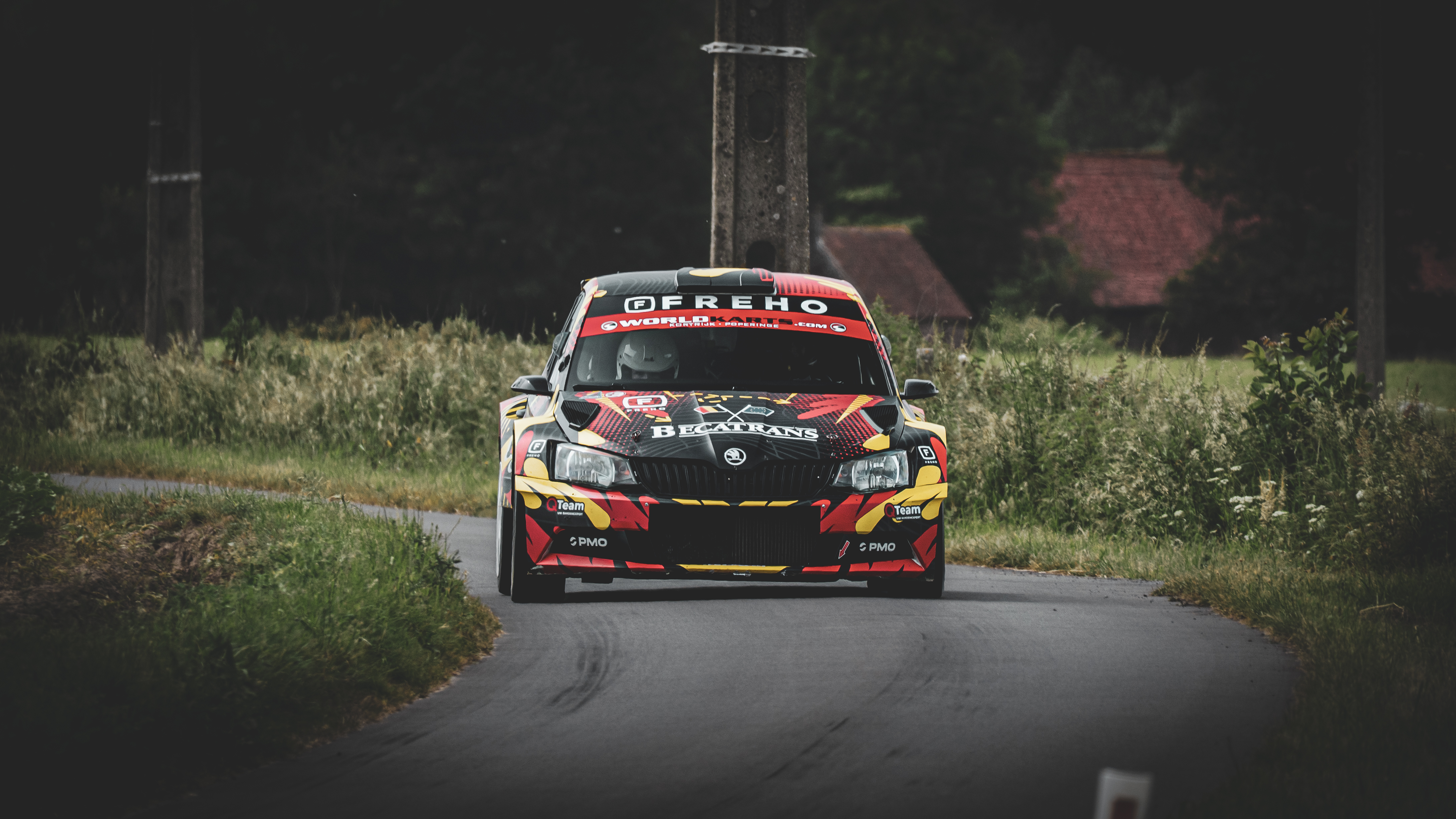 Rally Belgium ORC
