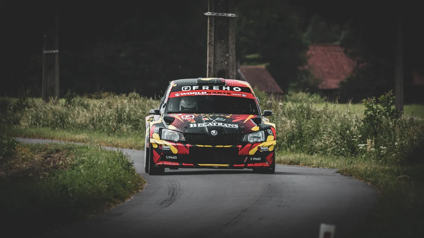 Rally Belgium ORC