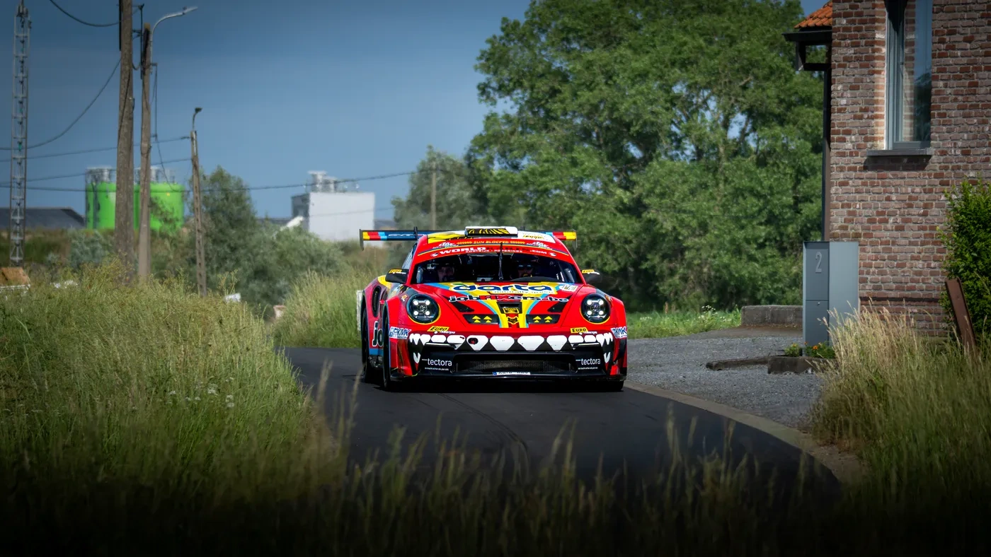 Rally Belgium ORC